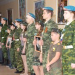Открытие фотовыставки "Семейные фотохроники ВОВ" (г.Ржев Тверской области)