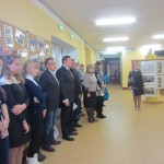 Открытие фотовыставки "Семейные фотохроники ВОВ" (г.Ржев Тверской области)