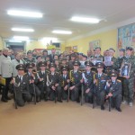 Открытие фотовыставки "Семейные фотохроники ВОВ" (г.Ржев Тверской области)