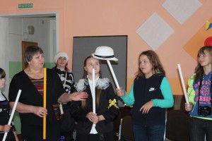 Интеграционный праздник-равные возможности в Новозыбкове Брянской области