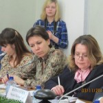 участники круглого стола Ольга Кузьмина, Мария Иванова, Татьяна Становая, Оксана Коротеева участники круглого стола Ольга Кузьмина, Мария Иванова, Татьяна Становая, Оксана Коротеева