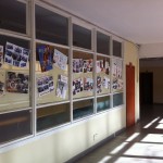 плакаты учеников школы №6, посвященные Победе в Великой Отечественной войне
