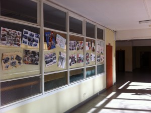 плакаты учеников школы №6, посвященные Победе в Великой Отечественной войне