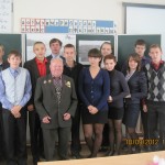 Школьники Дубровской №1 СОШ им. генерал-майора И.С. Никитина - к 70-летию Победы Школьники Дубровской №1 СОШ им. генерал-майора И.С. Никитина - к 70-летию Победы