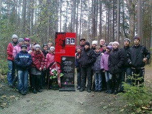 Школьники Дубровской №1 СОШ им. генерал-майора И.С. Никитина - к 70-летию Победы