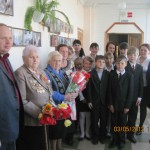 Школьники Дубровской №1 СОШ им. генерал-майора И.С. Никитина - к 70-летию Победы Школьники Дубровской №1 СОШ им. генерал-майора И.С. Никитина - к 70-летию Победы