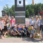 Школьники Дубровской №1 СОШ им. генерал-майора И.С. Никитина - к 70-летию Победы Школьники Дубровской №1 СОШ им. генерал-майора И.С. Никитина - к 70-летию Победы