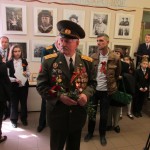 председатель реутовского совета ветеранов Антон Молодецкий на открытии фотовыставки "Семейные фотохроники ВОВ" председатель реутовского совета ветеранов Антон Молодецкий на открытии фотовыставки "Семейные фотохроники ВОВ"