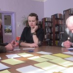 будни участников акции "Семейные фотохроники Великой Отечественной войны"