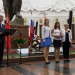 награждение победителей Всероссийского конкурса "Семейные фотохроники Великих войн России" награждение победителей Всероссийского конкурса "Семейные фотохроники Великих войн России"