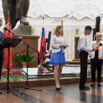 обладатель приза за первое место Юрий Белов из города Южа Ивановской области обладатель приза за первое место Юрий Белов из города Южа Ивановской области