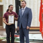 диплом за информационную поддержку проекта вручён корреспонденту Агентства социальной информации Дмитрию Петрову диплом за информационную поддержку проекта вручён корреспонденту Агентства социальной информации Дмитрию Петрову
