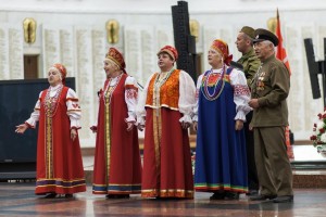 выступает ансамбль "Тальяночка" из г.Ржева Тверской области