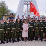 Юнармейский отряд «Патриот»-победитель городского смотра строя и песни-2015, посвященного 70-летию Победы