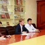 В заседании в постпредстве Республики Саха (Якутия) приняли участие члены Оргкомитета Форума - председатель МБОО «СоСеДИ» Сергей Игоревич Рыбальченко и PR-директор Татьяна Юрьевна Становая В заседании в постпредстве Республики Саха (Якутия) приняли участие члены Оргкомитета Форума - председатель МБОО «СоСеДИ» Сергей Игоревич Рыбальченко и PR-директор Татьяна Юрьевна Становая