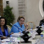 руководитель программного комитета Культурного форума регионов России Ольга Николаевна Астафьева, ответственный секретарь форума Оксана Васильевна Коротеева, президент Фонда поддержки и развития отечественной культуры, театрального искусства, русского языка "МТФ "Русская классика" Зелимхан Имранович Магомадов руководитель программного комитета Культурного форума регионов России Ольга Николаевна Астафьева, ответственный секретарь форума Оксана Васильевна Коротеева, президент Фонда поддержки и развития отечественной культуры, театрального искусства, русского языка "МТФ "Русская классика" Зелимхан Имранович Магомадов