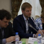 заместитель директора ФГБНИУ "Российский научно-исследовательский институт культурного и природного наследия им.Д.С. Лихачёва" Евгений Владиславович Бахревский, начальник отдела Министерства Российской Федерации по развитию Дальнего Востока Иван Павлович Ефимов, программный специалист по культуре Бюро ЮНЕСКО в Москве по Азербайджану, Армении, Беларуси, Республике Молдова и Российской Федерации Любава Михайловна Морева заместитель директора ФГБНИУ "Российский научно-исследовательский институт культурного и природного наследия им.Д.С. Лихачёва" Евгений Владиславович Бахревский, начальник отдела Министерства Российской Федерации по развитию Дальнего Востока Иван Павлович Ефимов, программный специалист по культуре Бюро ЮНЕСКО в Москве по Азербайджану, Армении, Беларуси, Республике Молдова и Российской Федерации Любава Михайловна Морева