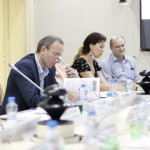 начальник управления по укреплению общенационального единства и профилактике экстремизма на национальной и религиозной почве ФАДН России Абдулгамид Османович Булатов, член Организационного комитета Культурного форума регионов Татьяна Юрьевна Становая, член рабочей группы Культурного форума регионов Игорь Вячеславович Голубченко начальник управления по укреплению общенационального единства и профилактике экстремизма на национальной и религиозной почве ФАДН России Абдулгамид Османович Булатов, член Организационного комитета Культурного форума регионов Татьяна Юрьевна Становая, член рабочей группы Культурного форума регионов Игорь Вячеславович Голубченко