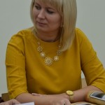 Большой интерес к мероприятию проявила специалист комитета образования города Подольска Наталья Павлюк Большой интерес к мероприятию проявила специалист комитета образования города Подольска Наталья Павлюк