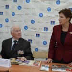 Директор лицея №1, заслуженный учитель России Инна Левшина рассказала об посещении школьниками Центрального архива Министерства обороны России, который расположен в Подольске. Директор лицея №1, заслуженный учитель России Инна Левшина рассказала об посещении школьниками Центрального архива Министерства обороны России, который расположен в Подольске.