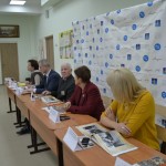 Молодые журналисты МАНЖ провели пресс-конференцию в день открытия фотовыставки проекта www.fotohroniki.ru Молодые журналисты МАНЖ провели пресс-конференцию в день открытия фотовыставки проекта www.fotohroniki.ru