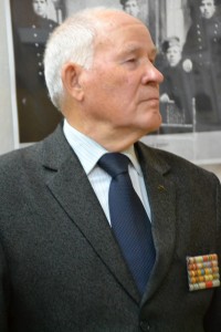 Александр Овчаров, заместитель председателя редакционной коллегии Книги Памяти издательства "Подмосковье", член президиума областного Совета ветеранов
