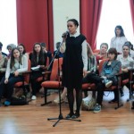 Юные участники журналистского десанта в Подольском районе задают вопросы С.Рыбальченко Юные участники журналистского десанта в Подольском районе задают вопросы С.Рыбальченко