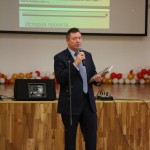Руководитель проекта fotohroniki.ru Сергей Рыбальченко на пресс-конференции юных журналистов Руководитель проекта fotohroniki.ru Сергей Рыбальченко на пресс-конференции юных журналистов