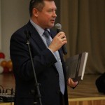 Руководитель проекта fotohroniki.ru Сергей Рыбальченко на пресс-конференции юных журналистов Руководитель проекта fotohroniki.ru Сергей Рыбальченко на пресс-конференции юных журналистов