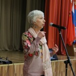 Дипломант конкурса проекта fotohroniki.ru Мария Кабалевская на пресс-конференции юных журналистов Дипломант конкурса проекта fotohroniki.ru Мария Кабалевская на пресс-конференции юных журналистов