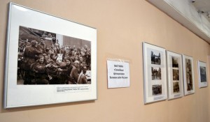 Выставка "Семейные фотохроники Великих войн России" в гимназии 363 г.Санкт-Петербурга