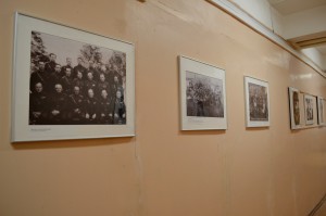 Выставка "Семейные фотохроники Великих войн России" в гимназии 363 г.Санкт-Петербурга