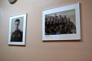Выставка "Семейные фотохроники Великих войн России" в гимназии 363 г.Санкт-Петербурга