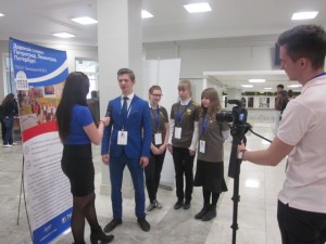Презентация  проекта "Дорогой Славы: Петроград, Ленинград, Петербург" в Санкт-Петербурге