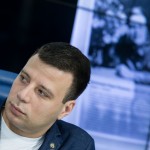заместитель председателя Российского союза молодёжи Юрий Белоусов на пресс-конференции в ТАСС заместитель председателя Российского союза молодёжи Юрий Белоусов на пресс-конференции в ТАСС