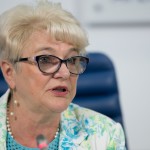 директор Росгосархива Наталья Калантарова на пресс-конференции в ТАСС директор Росгосархива Наталья Калантарова на пресс-конференции в ТАСС
