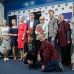 участники проекта fotohroniki.ru на пресс-конференции в ТАСС участники проекта fotohroniki.ru на пресс-конференции в ТАСС