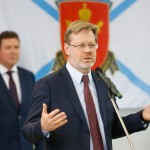 Торжественную церемонию открыл начальник управления Президента Российской Федерации по вопросам государственной службы и кадров, ответственный секретарь Российского организационного комитета «Победа», председатель жюри конкурса Антон Федоров. Торжественную церемонию открыл начальник управления Президента Российской Федерации по вопросам государственной службы и кадров, ответственный секретарь Российского организационного комитета «Победа», председатель жюри конкурса Антон Федоров.