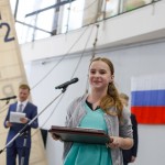 Диплом и приз за первое место в возрастной группе до 11 лет проекта fotohroniki.ru получила Александра Зимбулатова – ученица 4 класса школы №45 города Калуги Диплом и приз за первое место в возрастной группе до 11 лет проекта fotohroniki.ru получила Александра Зимбулатова – ученица 4 класса школы №45 города Калуги