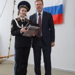 За 2 место в проекте fotohroniki.ru награждается Арина Салина, рабочий поселок Карсун, Ульяновская область, Симбирский кадетский корпус юстиции, 8 класс. За 2 место в проекте fotohroniki.ru награждается Арина Салина, рабочий поселок Карсун, Ульяновская область, Симбирский кадетский корпус юстиции, 8 класс.