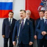 Герой России, президент Фонда поддержки Героев Советского Союза и Героев России, председатель Ассоциации военно-патриотических клубов ДОСААФ России Вячеслав Сивко Герой России, президент Фонда поддержки Героев Советского Союза и Героев России, председатель Ассоциации военно-патриотических клубов ДОСААФ России Вячеслав Сивко