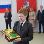 Дипломом за 2 место в возрастной группе от 7 до 11 лет в номинации "Моя семья в истории страны" награждается Никита Лапин из города Иркутска, ученик 4-го класса. Дипломом за 2 место в возрастной группе от 7 до 11 лет в номинации "Моя семья в истории страны" награждается Никита Лапин из города Иркутска, ученик 4-го класса.