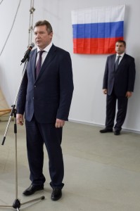 Председатель Оргкомитета конкурса Сергей Рыбальченко на награждении победителей конкурса fotohroniki.ru 2016 года