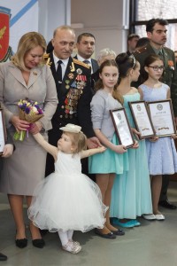 Общее фото на память участников церемонии награждения проекта fotohroniki.ru