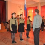 Девятиклассники - участники Слета часовых Постов Памяти 2016 года Девятиклассники - участники Слета часовых Постов Памяти 2016 года