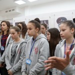 Португальские школьники побывали на фотовыставке "Семейных фотохроник" в лицее №1 Подольского района Португальские школьники побывали на фотовыставке "Семейных фотохроник" в лицее №1 Подольского района