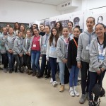 Португальские школьники побывали на фотовыставке "Семейных фотохроник" в лицее №1 Подольского района Португальские школьники побывали на фотовыставке "Семейных фотохроник" в лицее №1 Подольского района
