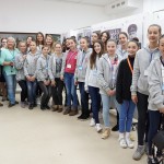Португальские школьники побывали на фотовыставке "Семейных фотохроник" в лицее №1 Подольского района Португальские школьники побывали на фотовыставке "Семейных фотохроник" в лицее №1 Подольского района