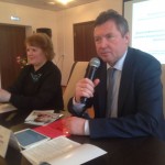 Директор Института научно-общественной экспертизы Сергей Рыбальченко на семинаре по защите прав в сфере дошкольного образования (г.Череповец, 11 апреля 2017).
