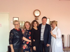 Участники семинара «Защита прав родителей, детей, воспитателей и предпринимателей в системе дошкольного образования и оказание услуг по присмотру и уходу за детьми дошкольного возраста» (г. Череповец, 11 апреля 2017).